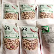 유기농 국내산 줄콩(밤맛 나는 호랑이콩) 400g